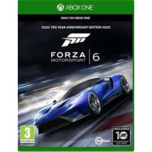 Forza Motorsport 6 Xbox One (használt)