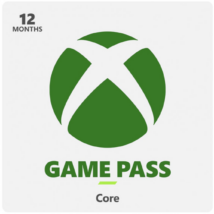 Xbox Game Pass Core 12 hónapos előfizetés