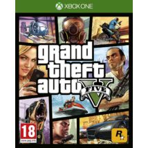Grand Theft Auto V (GTA 5) Xbox One (használt)