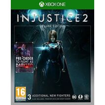 Injustice 2 Deluxe Edition fémdobozos Xbox One (használt)
