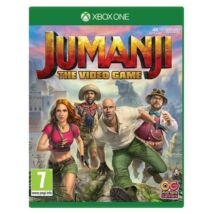 Jumanji The Video Game Xbox One (használt)