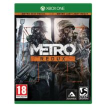 Metro Redux Xbox One (használt)