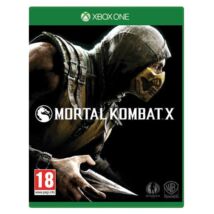 Mortal Kombat X Xbox One fémdobozos (használt)
