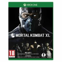 Mortal Kombat XL Xbox One (használt)