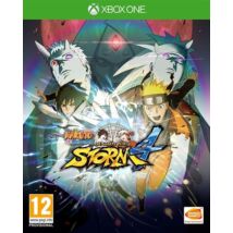 Naruto Shippuden Ultimate Ninja Storm 4 Xbox One (használt)