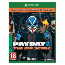 PayDay 2: The Big Score Xbox One (használt)