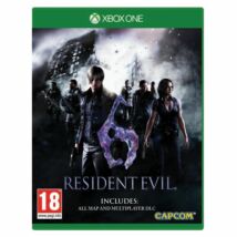 Resident Evil 6 Xbox One (használt)