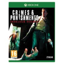 Sherlock Holmes Crimes & Punishments Xbox One (használt)