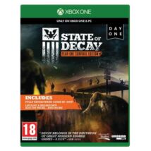 State of Decay Year-One Survival Edition Xbox One (használt)
