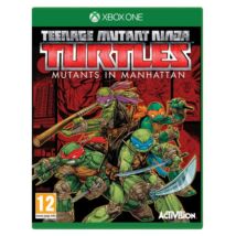 Teenage Mutant Ninja Turtles Mutants in Manhattan Xbox One (használt)