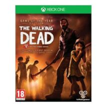 The Walking Dead The Complete First Season Xbox One (használt)