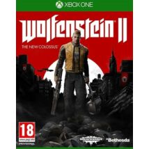 Wolfenstein II Steelbook Edition fémdobozos Xbox One (használt)