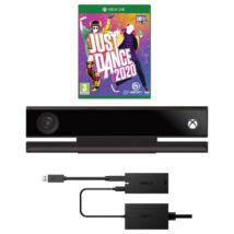 Xbox One Kinect + Adapter Szett (újszerű, 6 hónap garancia) + Just Dance 2020