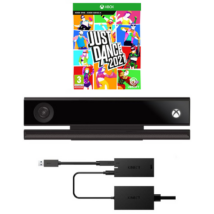 Xbox One Kinect + Adapter Szett (újszerű, 6 hónap garancia) + Just Dance 2021