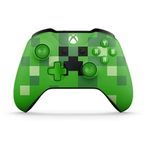Xbox One Vezeték-nélküli Minecraft Creeper kontroller (használt)