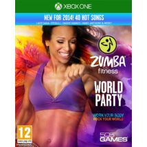 Zumba World Party Xbox One (használt)