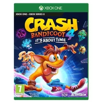 Crash Bandicoot 4 It's About Time Xbox One (Használt)