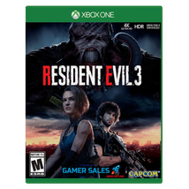 Resident Evil 3 Xbox One (Használt)
