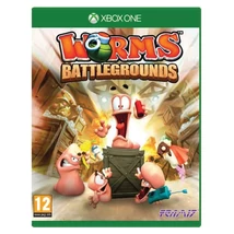 Worms Battlegrounds Xbox One (használt)