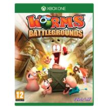 Worms Battlegrounds Xbox One (használt)