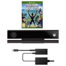 Xbox One Kinect + Adapter Szett (újszerű, 6 hónap garancia) + Kinect Sports Rivals