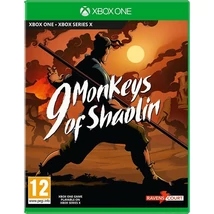 9 Monkeys of Shaolin Xbox One (használt)