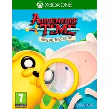 Adventure Time: Finn and Jake Investigations Xbox One (használt)