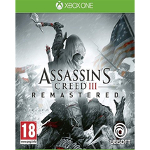 Assassin's Creed III/3 Remastered Xbox One (használt)