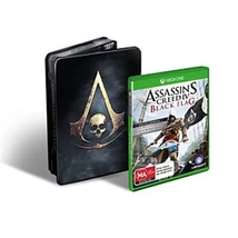 Assassin's Creed IV: Black Flag Skull Ed. W/Lithographs/Soundtrack/Artbook Xbox One (használt)