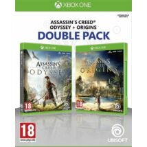 Assassin's Creed Origins + Odyssey Double Pack (No DLC) Xbox One (használt)