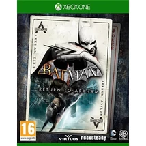 Batman: Return To Arkham (2 Disc) Xbox One (használt)