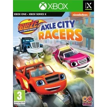 Blaze and the Monster Machines: Axle City Racers Xbox One (használt)