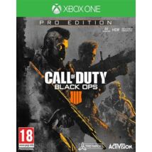 Call Of Duty: Black Ops 4 (No DLC) Pro Ed. W/Art Cards,Patches&Pop Socket Xbox One (használt)