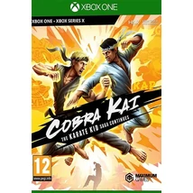 Cobra Kai: The Karate Saga Continues Xbox One (használt)