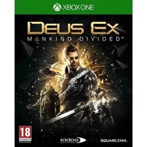 Deus Ex: Mankind Divided Xbox One (használt)