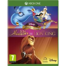 Disney Classic Games: Aladdin & The Lion King Xbox One (használt)