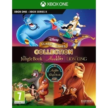 Disney Classic Games Collection: The Jungle Book, Aladdin & The Lion King Xbox One (használt)