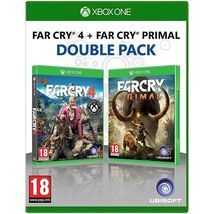 Far Cry Primal & Far Cry 4 Xbox One (használt)