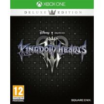 Kingdom Hearts 3 Deluxe Edition (w/ Pin, Artbook & Steelbook) Xbox One (használt)
