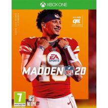 Madden NFL 20 Xbox One (használt)