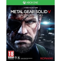 Metal Gear Solid V: Ground Zeroes Xbox One (használt)