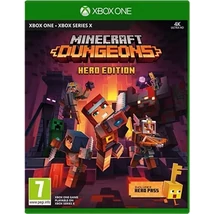 Minecraft Dungeons: Hero Edition Xbox One (használt)