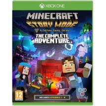 Minecraft: Story Mode Complete Adventure Ep 1-8 Xbox One (használt)
