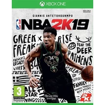 NBA 2k19 (No DLC) Xbox One (használt)