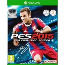 Pro Evolution Soccer 2015 Xbox One (használt)