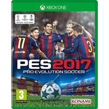 Pro Evolution Soccer 2017 Xbox One (használt)