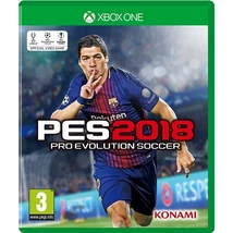 Pro Evolution Soccer 2018 Xbox One (használt)