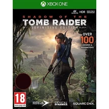 Shadow Of The Tomb Raider - Definitive Edition Xbox One (használt)