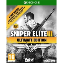 Sniper Elite 3: Ultimate Edition Xbox One (használt)