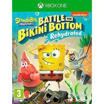 Spongebob Squarepants: Battle for Bikini Bottom Rehydrated Xbox One (használt)